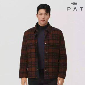 [PAT 남성] 울혼방 방모체크 자켓_QI71201