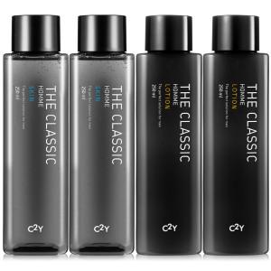 더클래식 남성화장품 250ml 4개 남자스킨로션 세트 대용량 선물