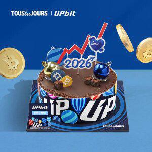 [뚜레쥬르] 2026 업비트 위시 케이크(오프라인 한정)