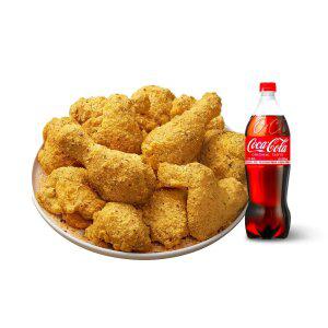 [BBQ] 뿜치킹+콜라1.25L