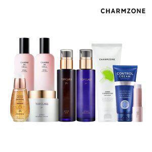 [즉할10%][참존]탑클래스 기초스킨케어/수분크림/마사지크림/앰플 모음전