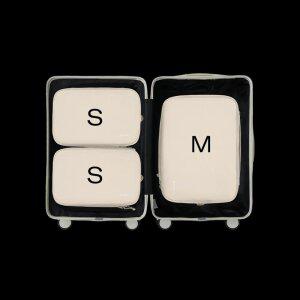 [브랜든][20인치]여행 압축 파우치 캐리어세트(S+S+M)
