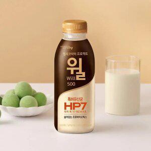 [에치와이] 헬리코박터 윌 오리지날 500ml, 4개
