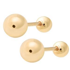 14K 골드핀 4mm볼 심플 데일리 베이직 피어싱 본품 하나더