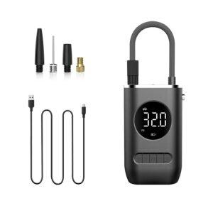 포스잇 무선 휴대용 에어 펌프 자동차 오토바이 자전거 타이어 공기 공기압 주입기