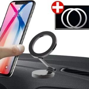 포스잇 맥세이프 자석 휴대폰 스마트폰 금속 차량용 거치대 스탠드