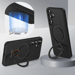 포스잇 갤럭시 s25 울트라 맥세이프 자석 360도 그립톡 스마트톡 스탠드 케이스