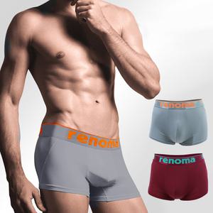 레노마 남성 플러시 드로즈 2매세트 #2 (그레이,와인)