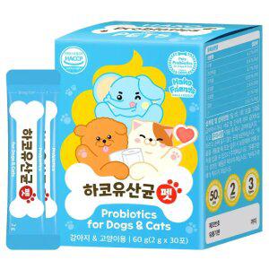 베이비락 하코 유산균 펫 (강아지&고양이) (30포)