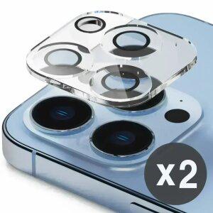 [ 2매 빛번짐 방지 카메라 강화유리 ] 후면 액정 렌즈 보호 필름 갤럭시 S25/24/23 울