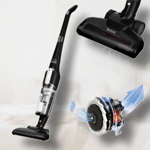 가정용 학교 사무실 무선 대용량 배터리 휴대용 핸디 스틱 듀얼 모터 에어 진공 청소기