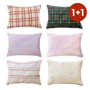 [아이르/하나 사면 하나 더!] 부들부들 겨울 양털/극세사 베개커버 2장