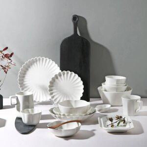 시라쿠스 네이처 프리즈 예쁜 레트로 꽃모양 접시 도자기 디저트 그릇