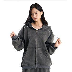 베이직 투웨이 후드집업 남녀공용 아우터 M~2XL