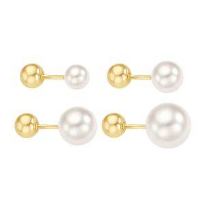 [골드피아] 14K 스왈진주 피어싱 (1개)