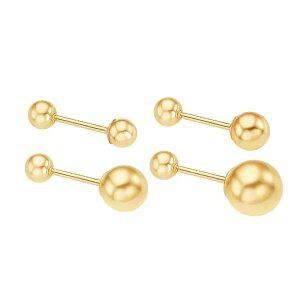 [골드피아] 14K 골든볼 피어싱 (1개)