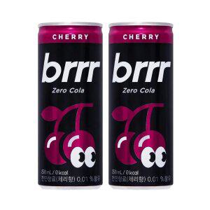 부르르 제로콜라 체리  체리콕 250ml x 30캔