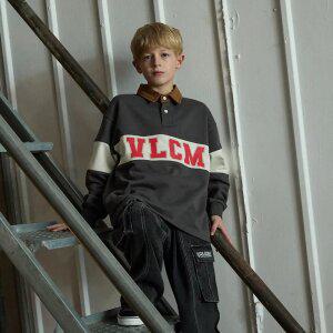 [볼컴키즈] 컬러 블럭 포인트 카라 티셔츠 VJCCPSE35115