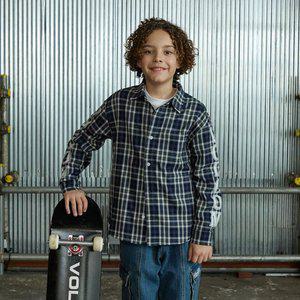 [볼컴키즈] 볼컴 스트릿 셔츠 VJCCSHE35113