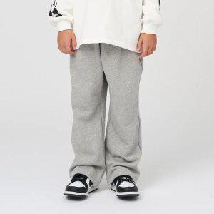 [볼컴키즈] 스톤 로고 컬러포인트 와이드 팬츠 VJPTPTD35008