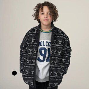 [볼컴키즈] 에스닉 플리스 점퍼 VJCCJKE45132