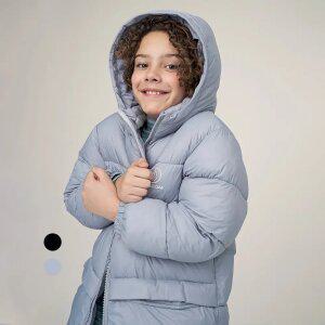 [볼컴키즈] 글로시 후드 패딩 점퍼 VJCCJPE45134