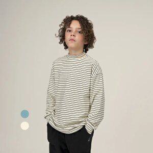 [볼컴키즈] 피치 반하이넥 티셔츠 VJCCLSE45125