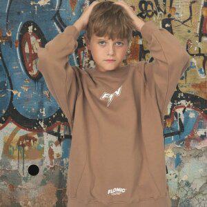 [플로닉] 플로닉 절개 맨투맨 FJCCMTE36001