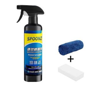 [시즌 말 재고 정리] 독일산 자동차 나노미터 쿼츠 코팅제 세트 스크레치 복원차량121