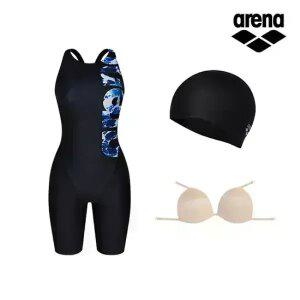 (11번가단독) 빅웨이브 여성 4부 반신 레이서백 세트