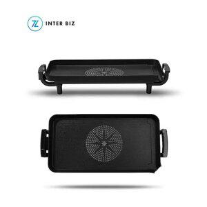 [즉시10%+페이7%] 인터비즈 가정용 와이드 전기그릴 전기불판 후라이팬 IB-TG44