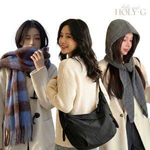 [10+20+5%] 겨울 필수템 모음전 머플러/장갑/수면양말/바라클라바/잠옷