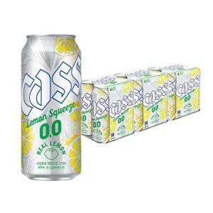 카스레몬제로(0.0) 473ml 12캔 논알콜 맥주맛 음료