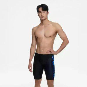 [아레나수영복] 오션크러쉬 4부 A5SM1PM62BLU