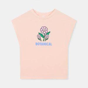 [스파오키즈] [키즈] 크롭 반팔 티셔츠 (SPRAC37KU8-T)