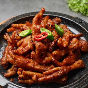 [닭발에미치다] 숯불통뼈닭발 250gx3팩