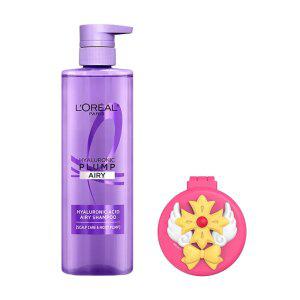 로레알파리 히알루론산 두피 샴푸 660ml + 네티 빗