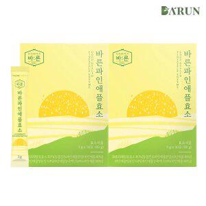 [바른] 저분자 리얼 브로멜라인 파인애플 효소 30포x2박스(총 60포)