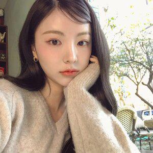 울함유 (고급울/2가지넥/포근부들) 헤브닝 2타입 램스울 루즈핏 니트 nt4802