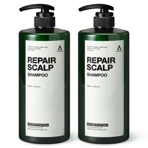 어헤즈 리페어 두피 샴푸 1000ml 2개