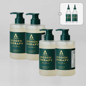 [4+2] 어헤즈 히든테라피 샴푸 4개 + 트리트먼트 2개