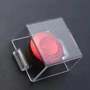 투명 버튼커버 스위치 누름방지 덮개 방수 비상 벨 정지