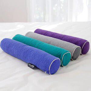 폴랑 메밀 목침베개 피그먼트 커버 거북목 일자목 원형 경추베개