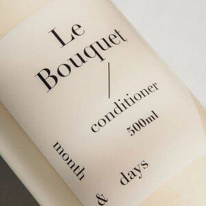 먼스앤데이즈 퍼퓸케어 르 부케(플로럴향) 컨디셔너 500ml