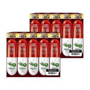 2080 진지발리스 유칼립투스 스트롱 170g, 5입, 2개