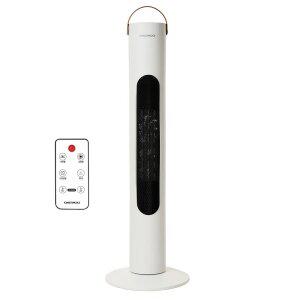 대우 터치식 리모컨 PTC 히터 스탠드 전기 온풍기 저소음