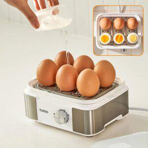 [할 인+적 립] 26년형 휴빅 스텐 계란찜기 에그쿠커 달걀 삶는기계 삶기 반숙기
