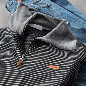 (안나앤플러스) 앤피 피치기모 반집업 티셔츠[티셔츠DZU44] 빅사이즈