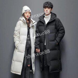 겨울 패딩점퍼 남성 여성 롱패딩 이월상품 구스다운패딩