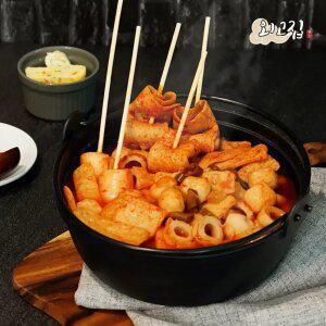 [내일도착] 외고집 프리미엄 얼큰 어묵탕 320g x 3팩